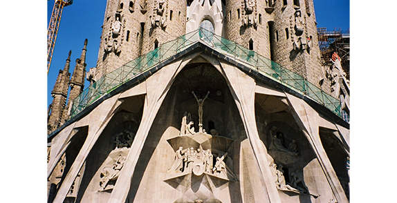 Sagrada Pictures in Spain